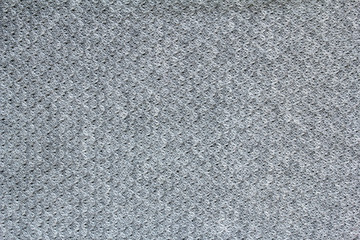 grey decorative woven fabric texture