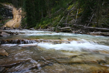 Johnston Canyon Waterfalls