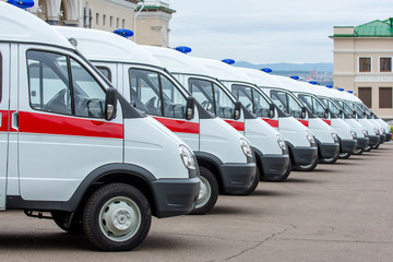 New ambulances in line