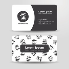 trash can doodle drawing