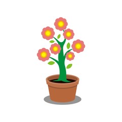 Flower illustration vector