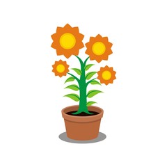Flower illustration vector