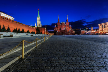 Naklejka premium Moscow Kremlin.