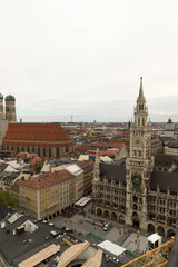 Fototapeta premium Widok na dach Monachium.