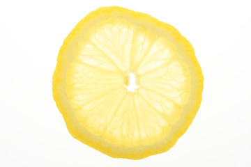レモンの輪切り