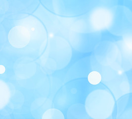 Blue abstract light background