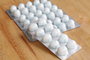 Alcohol cotton ball swab
