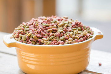 Dogs food