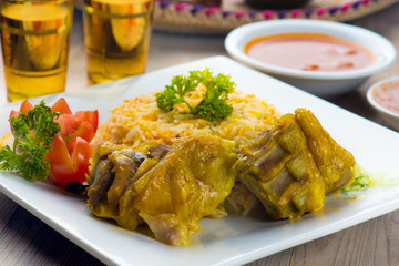 lamb mandi, popular arab rice