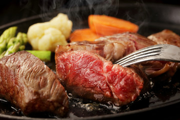 Steak de bœuf