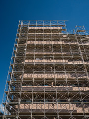 マンションの改修工事