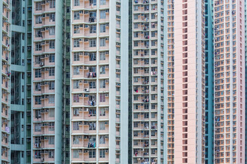 Fototapeta premium Exterior of building facade