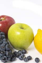 Fresh Fruits And Berries