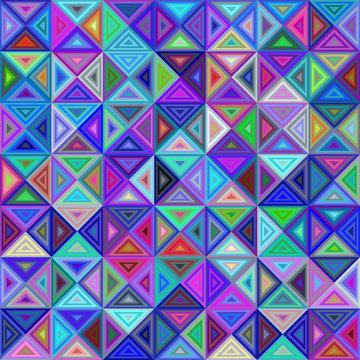 Abstract colorful triangle background design