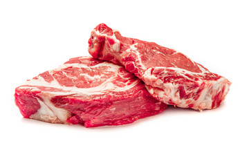 Fototapeta premium Uncooked organic shin of beef meat
