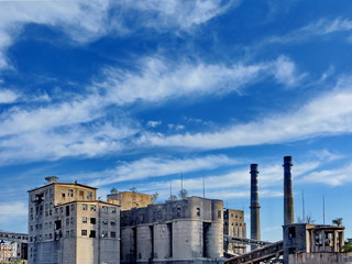 the abandoned factory