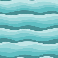 seamless waves background