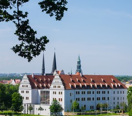 Obraz premium Wahrzeichen Zwickau