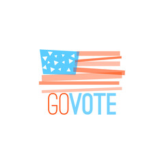 Do your research. Typographic quote about the importance of voting