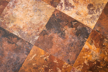 Textured images for background of granite floor tile.