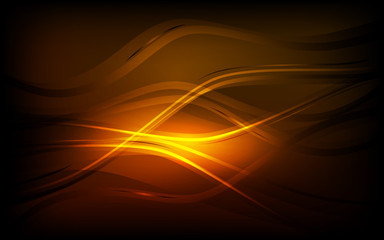 Abstract Orange Background - 120155940