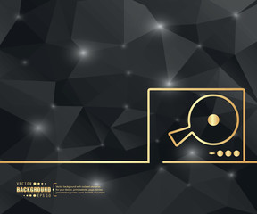 Obraz premium Abstract creative concept vector background. For web and mobile applications, illustration template design, business infographic, brochure, banner, presentation, poster, cover, booklet, document