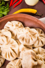 georgian food,hinkali