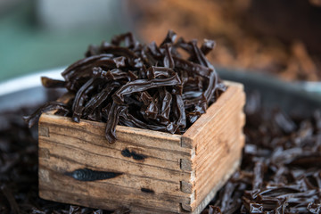 Korea's traditional food dried acorn jelly