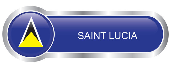 Saint Lucia Flag glossy banner 