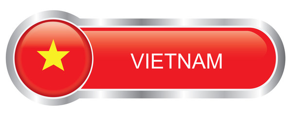Vietnam Flag glossy banner