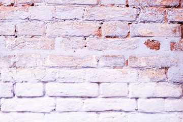 Brick texture with scratches and cracks