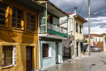 Grecja 2015_ dom przy ulicy w Joaninie