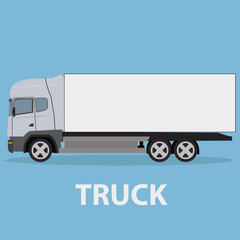 Truck vehicle transport type design