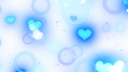 ハートとまるの背景