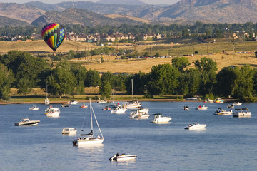 Obraz premium One Balloon