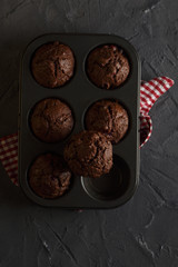 Chocolate muffins