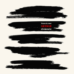 Vector grunge brushes