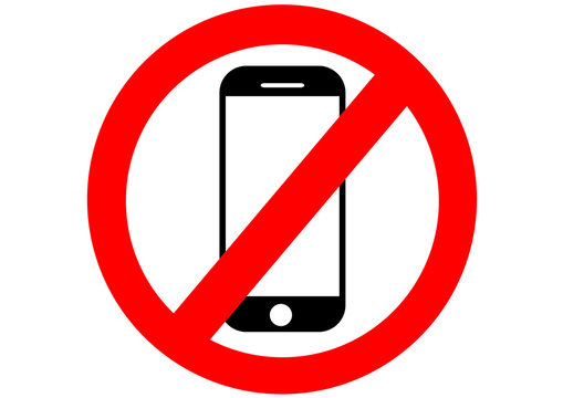 Handyverbot; Piktogramm; ausschalten; Verbotsschild; Hinweis; mobil; telefonieren; 