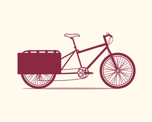 Fototapeta na wymiar Bicycle icon design