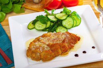 German schnitzel