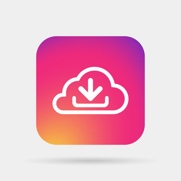 cloud outline dounload