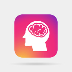 head with brain icon