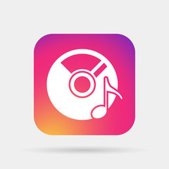 icon CD sound