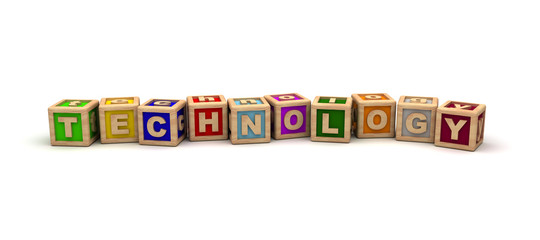 Technology Text Cubes