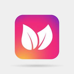 leaves icon