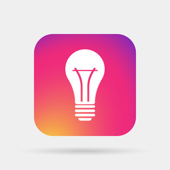 light bulb 2 icon
