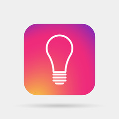 light bulb icon