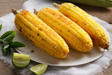 honey butter grilled corn