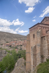 Fototapeta premium Municipio de Albarracín en la provincia de Teruel, España