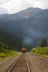 Mountain Coal Train